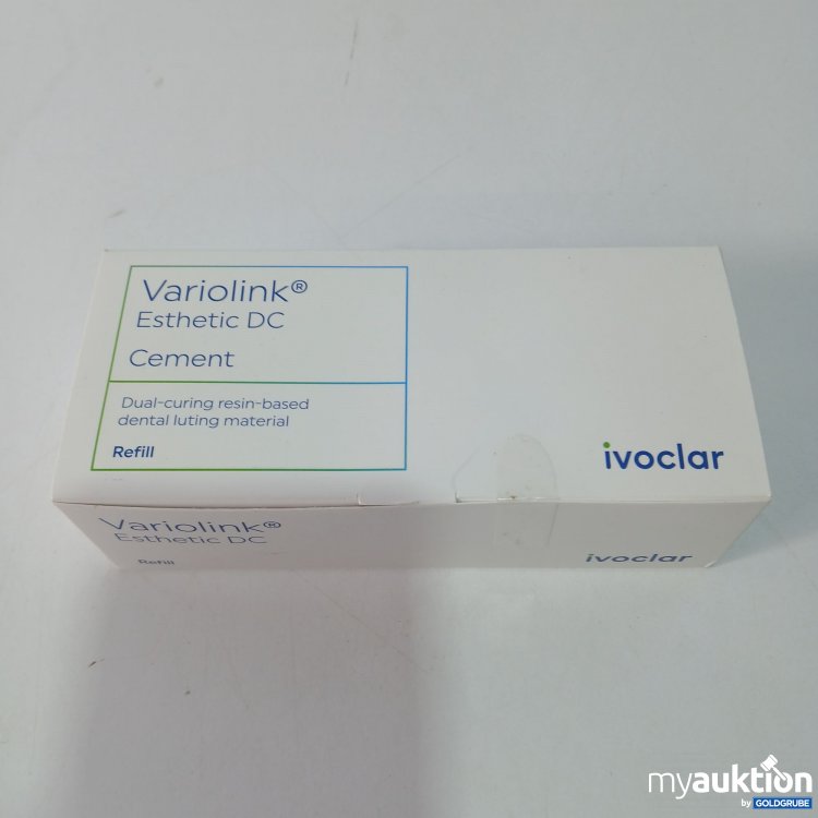 Artikel Nr. 520292: Ivoclar Variolink Estetic DC Cement Refill 5g