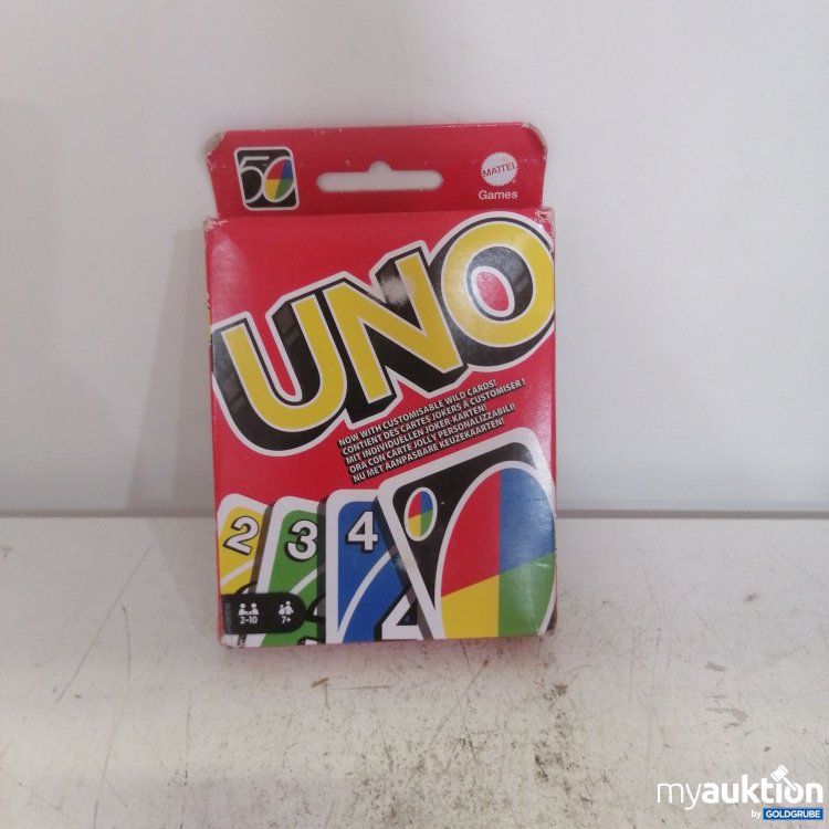 Artikel Nr. 737292: Uno Kartenspiel 