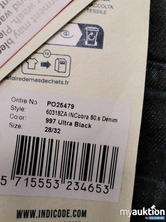 Artikel Nr. 741292: Indicode Jeans 