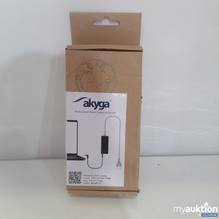 Artikel Nr. 744292: Akyga Notebook power supply 19V