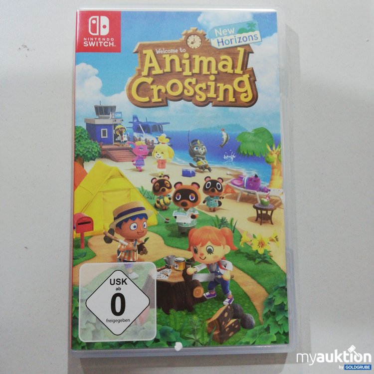 Artikel Nr. 757292: Nintendo Switch Animal Crossing