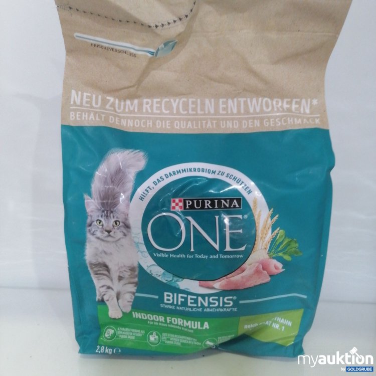 Artikel Nr. 764292: Purina One Indoor Formula Trockenfutter für Katzen 2,8kg