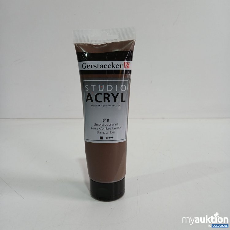 Artikel Nr. 803292: Gerstaecker Studio Acryl 618 Umbra gebrannt 250ml