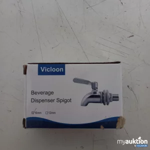 Auktion Vicloon Beverage Dispenser Spigot 16 mm 