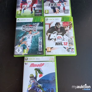 Artikel Nr. 390292: 5 x Xbox 360 Spiele