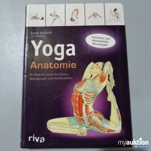 Auktion Yoga Anatomie Buch