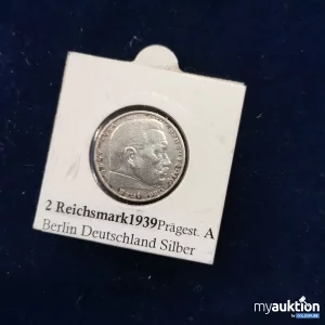 Artikel Nr. 779292: 2 Reichsmark 1939