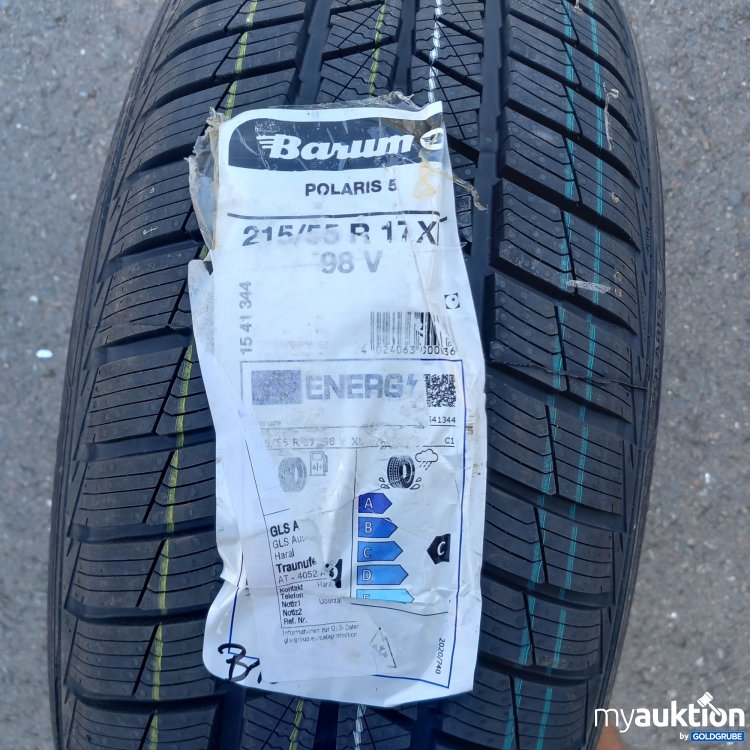 Artikel Nr. 511293: Barum 215/55R17 V XL