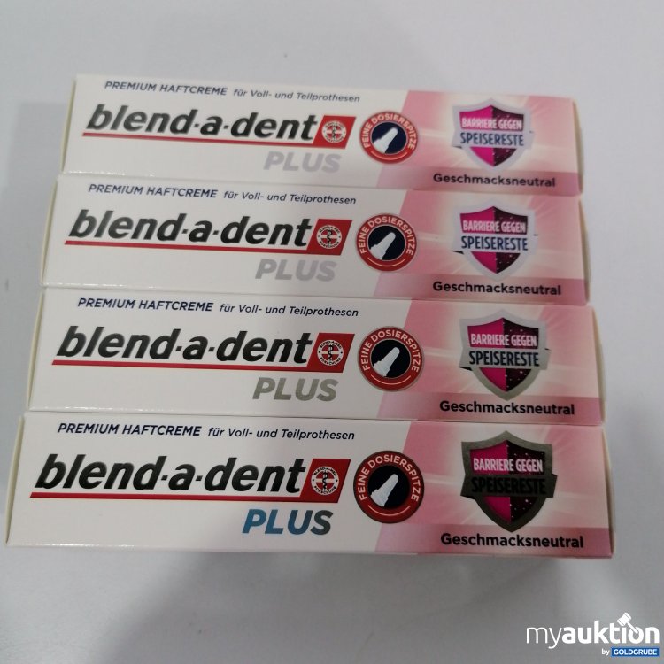 Artikel Nr. 782293: Blend a dent Plus Haftcreme 40g 