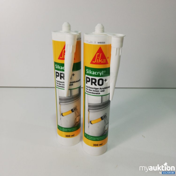 Artikel Nr. 783293: Sika Sikacryl Pro 2x300ml