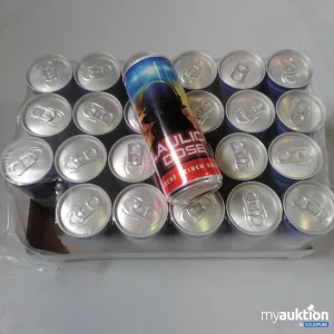 Auktion Blaulicht Dose Energy Drink 24x250ml