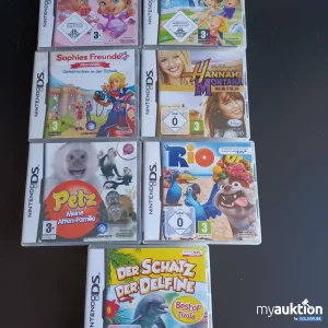 Artikel Nr. 390293: 7 x Nintendo DS Spiele