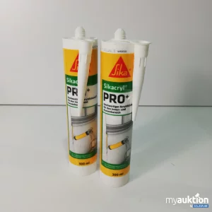 Auktion Sika Sikacryl Pro 2x300ml