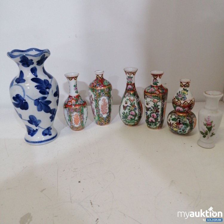 Artikel Nr. 353294: Diverse Mini Vasen