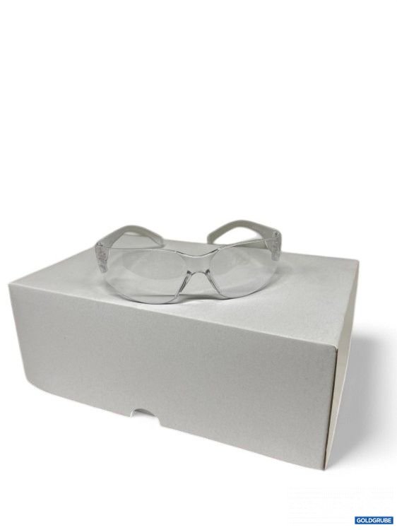 Artikel Nr. 394294: Schutzbrille Transparent klar, Größe 6