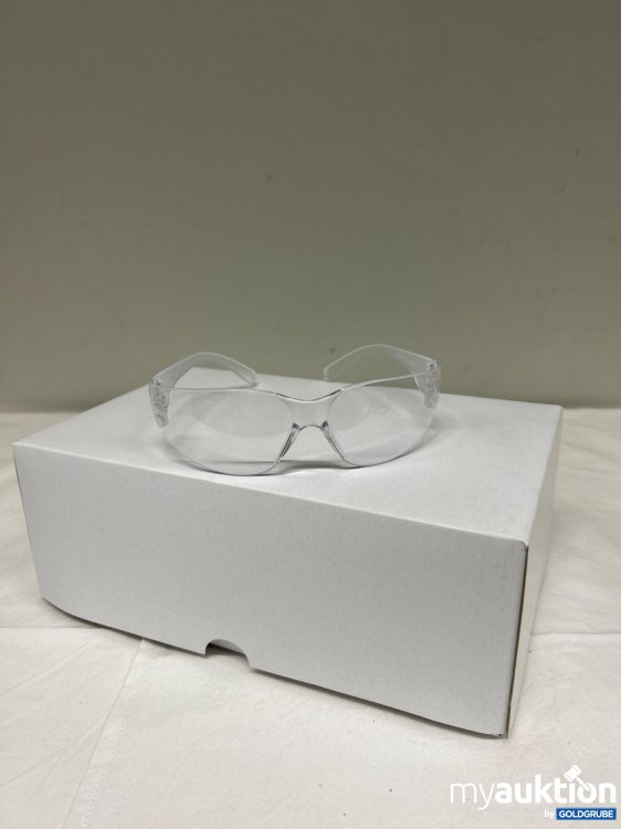 Artikel Nr. 394294: Schutzbrille Transparent klar, Größe 6