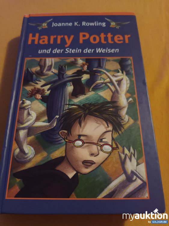 Artikel Nr. 398294: Harry Potter und der Stein der Weisen 