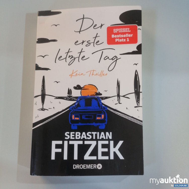 Artikel Nr. 753294: "Der erste letzte Tag" Buch