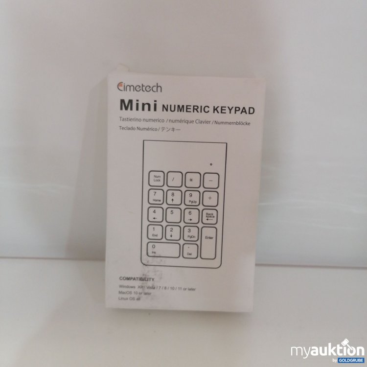 Artikel Nr. 754294: Cimetech Mini Numeric Keypad 