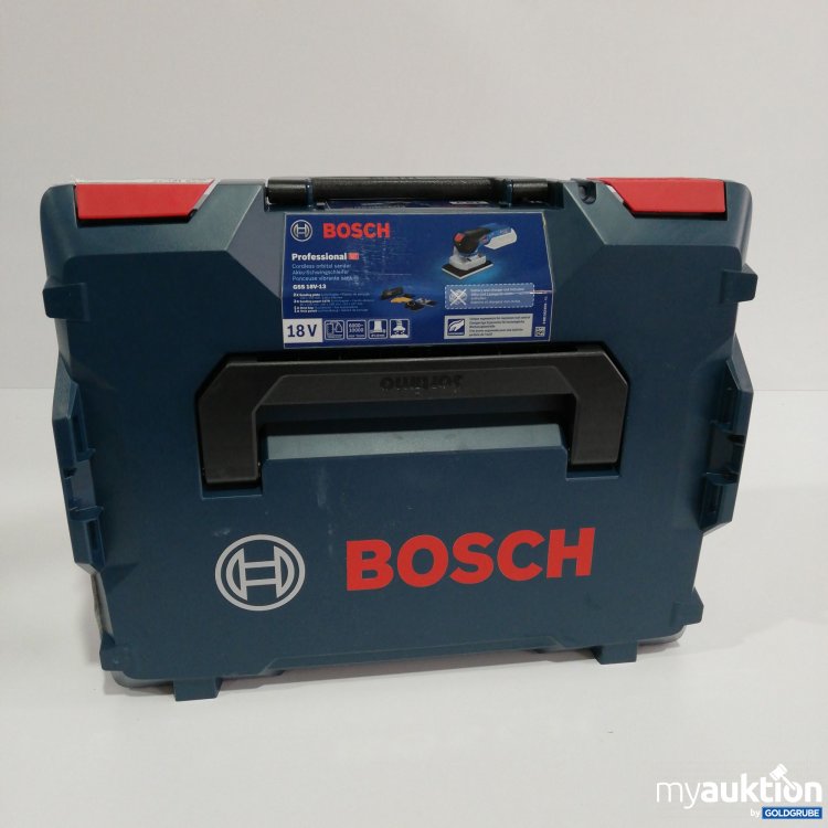 Artikel Nr. 765294: Bosch Professional GSS 18V 13 Akku Schwingschleifer 