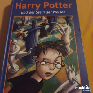 Auktion Harry Potter und der Stein der Weisen 