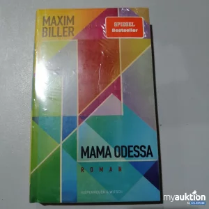 Auktion "Mama Odessa" Roman von Maxim Biller