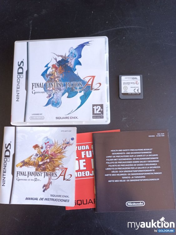 Artikel Nr. 390295: Nintendo DS Spiel Final Fantasy Tactics A2 