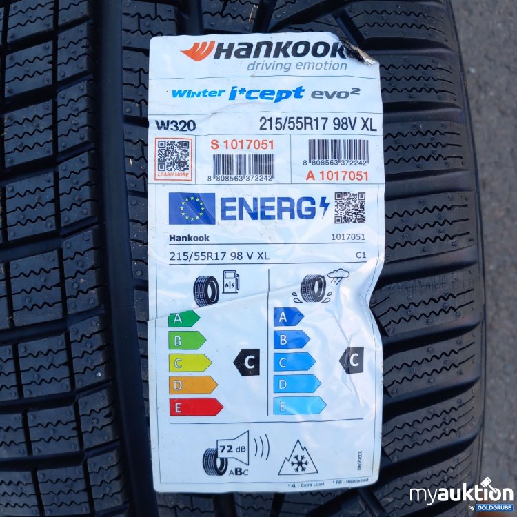 Artikel Nr. 511295: Hankook 215/55R17 98V XL