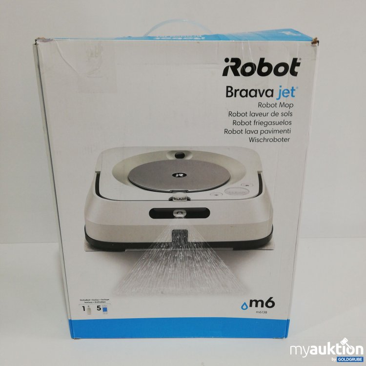 Artikel Nr. 765295: IRobot Brava Jet Wischroboter m6