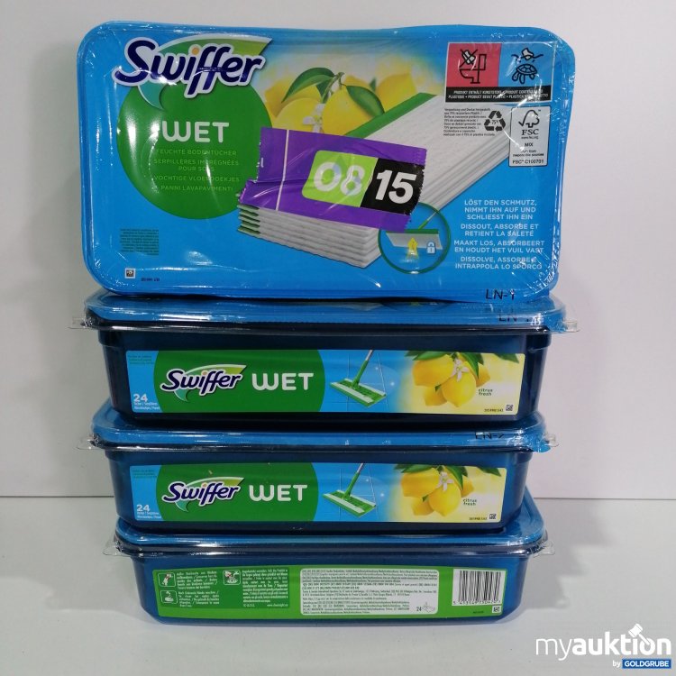 Artikel Nr. 796295: Swiffer Wet Wischtücher 24 Tücher 