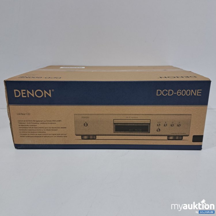 Artikel Nr. 799295: Denon Lacteur CD DCD-600NE