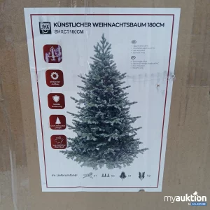 Artikel Nr. 360295: SHX Künstlicher Weihnachtsbaum 180cm SHXCT180CM