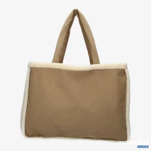 Auktion Inuit Damentasche - Beige