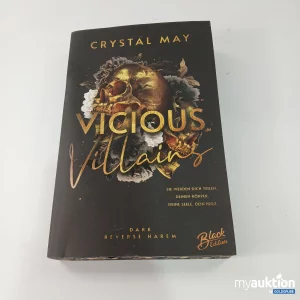 Artikel Nr. 794295: Vicious Villains Buch