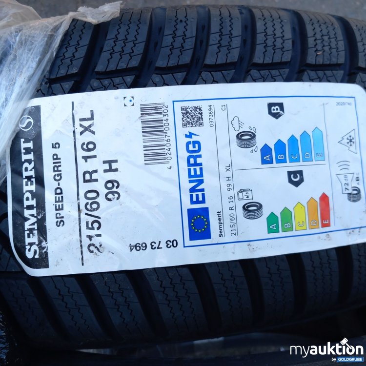 Artikel Nr. 511296: Semperit Speed Grip 5 215/60R16 XL 99H