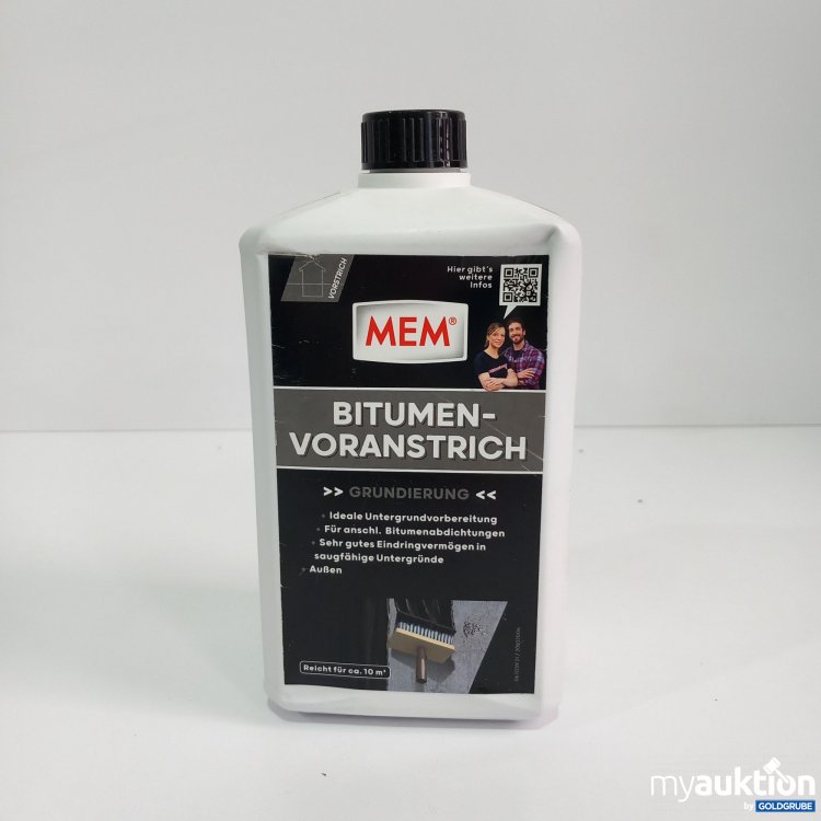 Artikel Nr. 780296: MEM Bitumen Voranstrich 1l