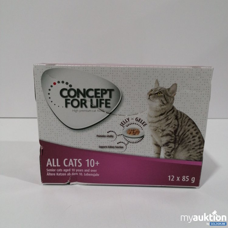 Artikel Nr. 784296: Concept For Life All Cats 10+ 12x85g