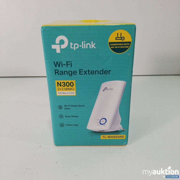 Artikel Nr. 785296: TP-Link Wi-Fi Range Extender TL-WA850RE