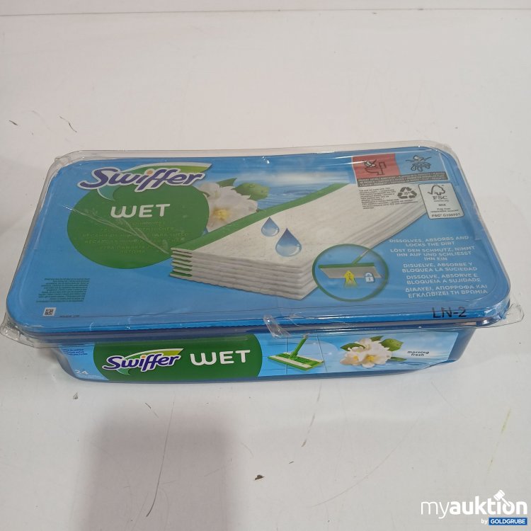 Artikel Nr. 803296: Swiffer Wet Feuchte Bodentücher 24x