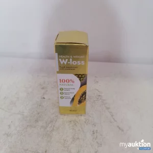 Artikel Nr. 364296: W-loss Food Supplement 30ml 