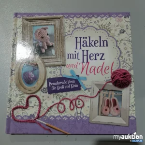 Auktion "Häkeln mit Herz und Nadel Buch"