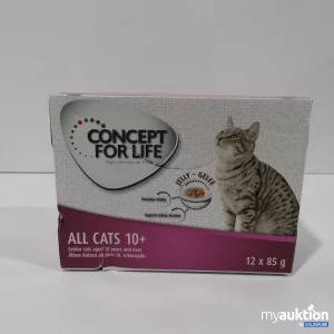 Auktion Concept For Life All Cats 10+ 12x85g