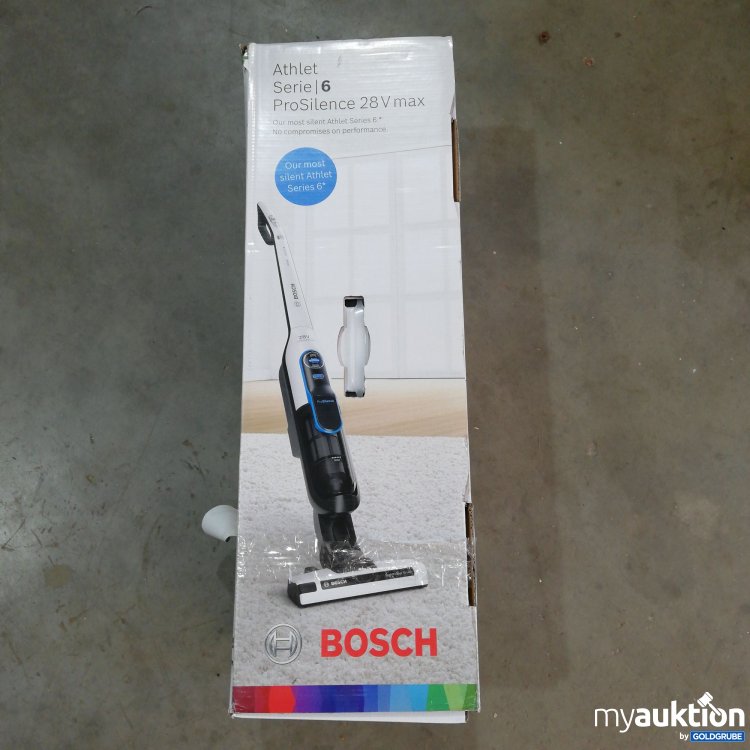 Artikel Nr. 376297: Bosch Athlet Serie 6 ProSilence 