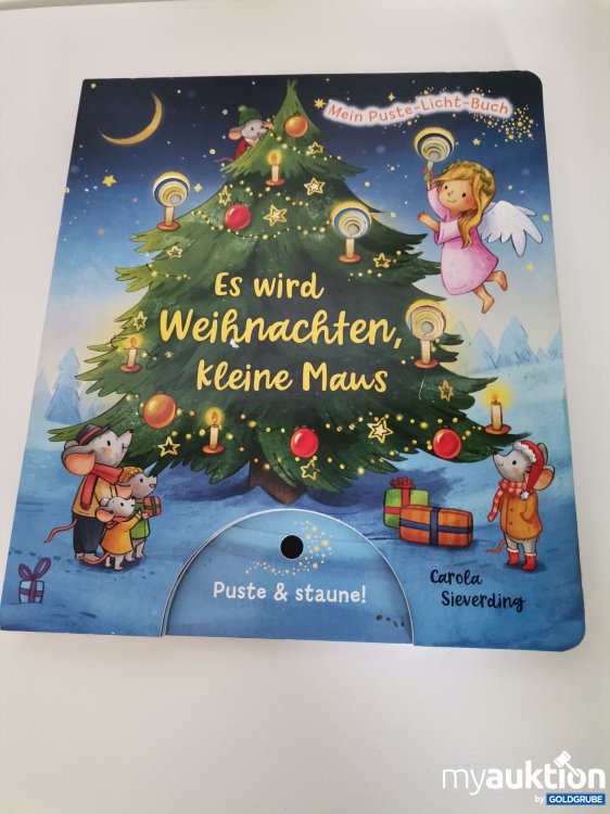 Artikel Nr. 746297: Interaktives Weihnachts-Pustebuch