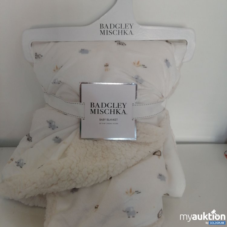 Artikel Nr. 771297: Badgley Mischka Baby Blanket 