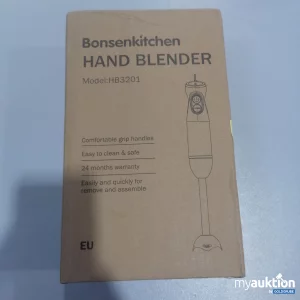 Artikel Nr. 377297: Bonsenkitchen Stabmixer HB3201 