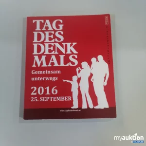 Auktion Tag des Denkmals 2016 Broschüre