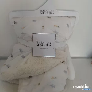 Auktion Badgley Mischka Baby Blanket 