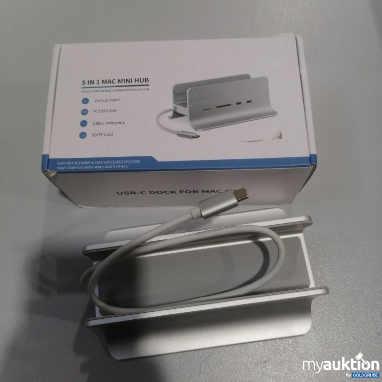 Artikel Nr. 377298: 5in1 Mac Mini Hub 