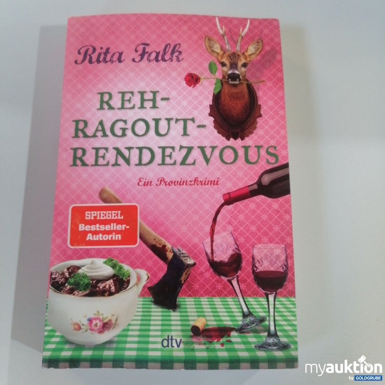 Artikel Nr. 753298: "Reh-Ragout-Rendezvous" Roman